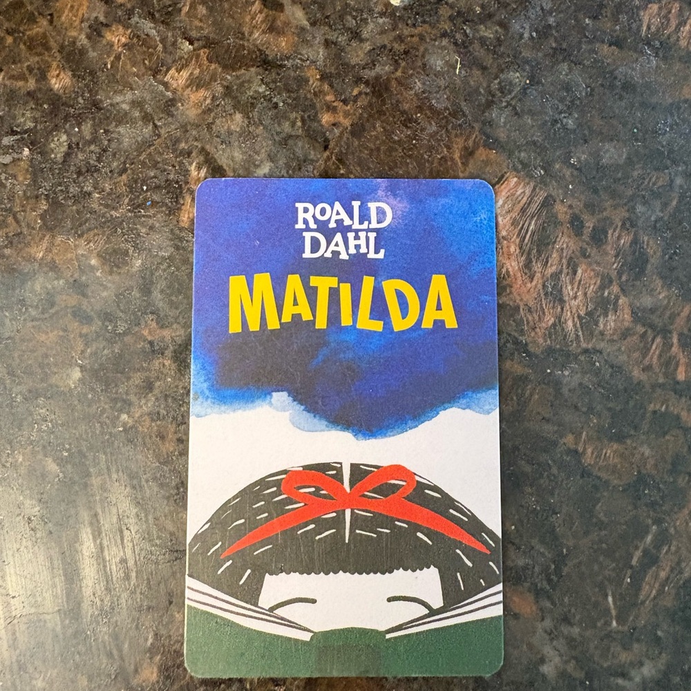 Matilda Card